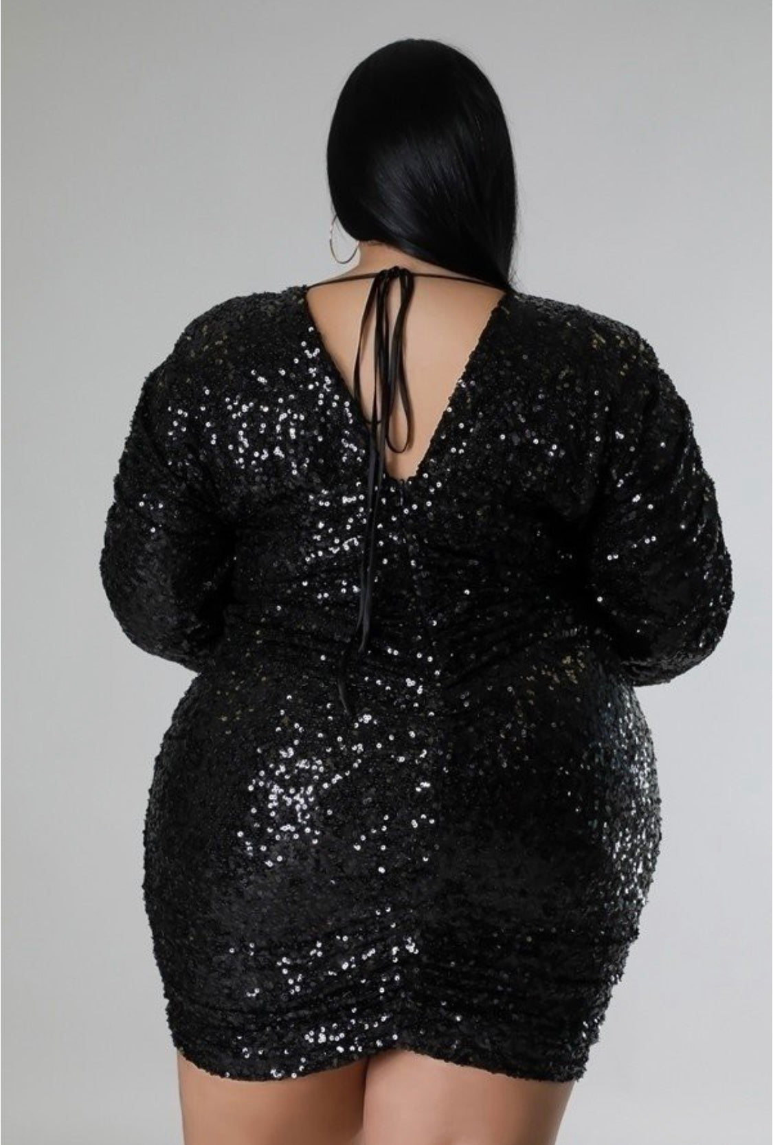 Plus Size Black Sequin dress - Mogul Boutique Black dress dress Sequin dress 2x Plus Size Black Sequin dress - Mogul Boutique Black dress dress Sequin dress 2x