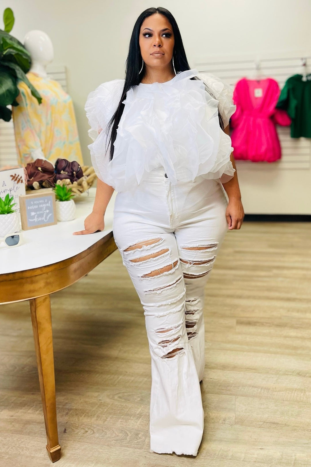 Boutique jeans plus size new arrivals